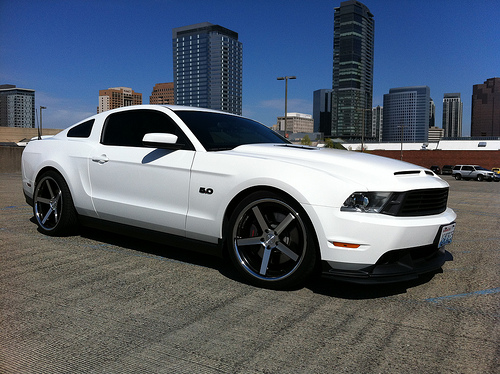 photo 2 Ford Mustang custom wheels Stance  SC-5 20x9.0, ET , tire size 255/35 R20. 20x10.0 ET 285/30 R20