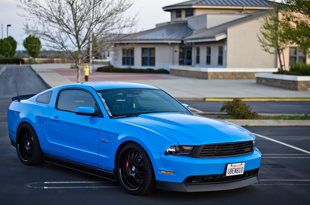 photo 2 Ford Mustang custom wheels iForged 3  20x9.0, ET , tire size 255/35 R20. 20x10.5 ET 305/30 R20
