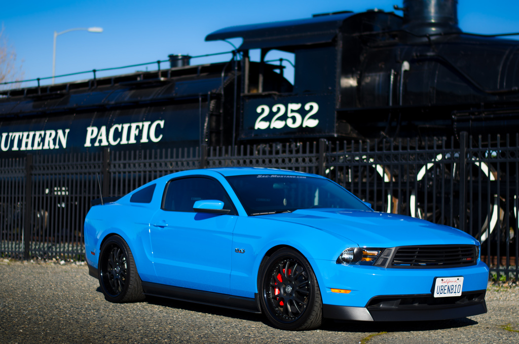 photo 3 Ford Mustang custom wheels iForged 3  20x9.0, ET , tire size 255/35 R20. 20x10.5 ET 305/30 R20