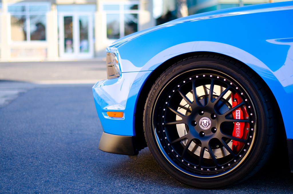 photo 1 Ford Mustang custom wheels iForged 3  20x9.0, ET , tire size 255/35 R20. 20x10.5 ET 305/30 R20