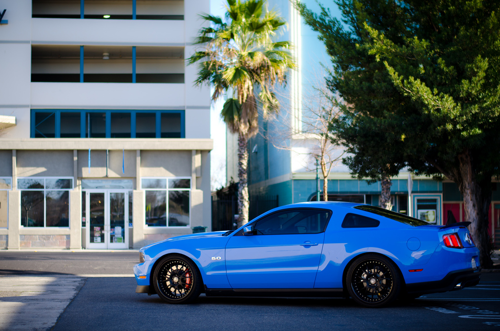 photo 5 Ford Mustang custom wheels iForged 3  20x9.0, ET , tire size 255/35 R20. 20x10.5 ET 305/30 R20