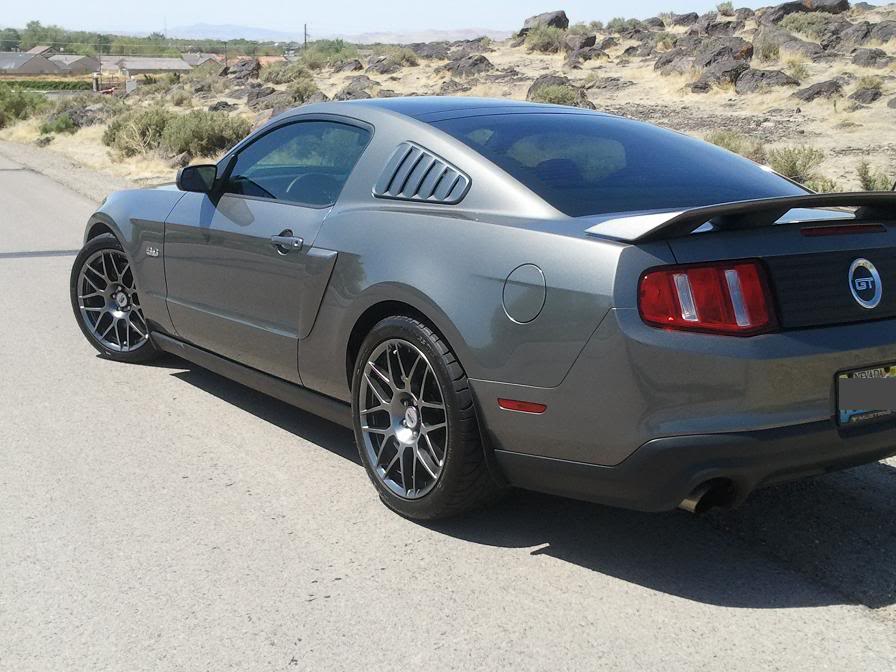 photo 2 Ford Mustang custom wheels Ford Racing  19x9.0, ET +40, tire size 275/35 R19. 19x10.0 ET+51 295/35 R19