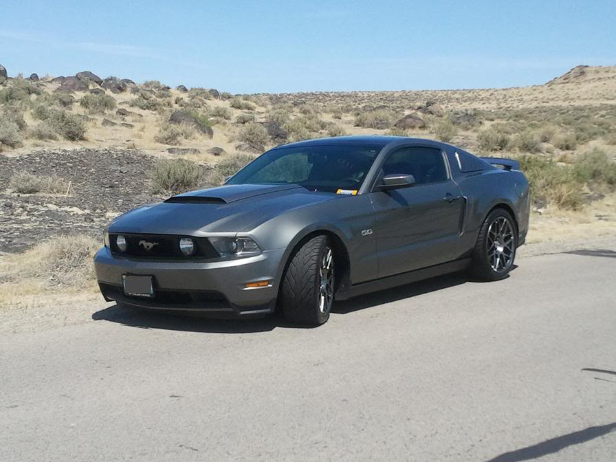 photo 3 Ford Mustang custom wheels Ford Racing  19x9.0, ET +40, tire size 275/35 R19. 19x10.0 ET+51 295/35 R19