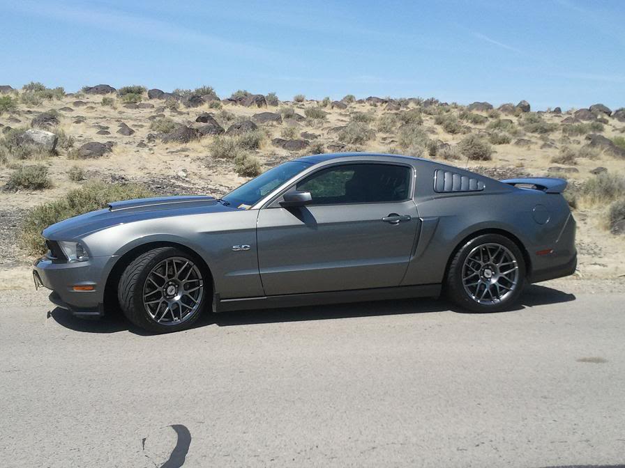 photo 4 Ford Mustang custom wheels Ford Racing  19x9.0, ET +40, tire size 275/35 R19. 19x10.0 ET+51 295/35 R19