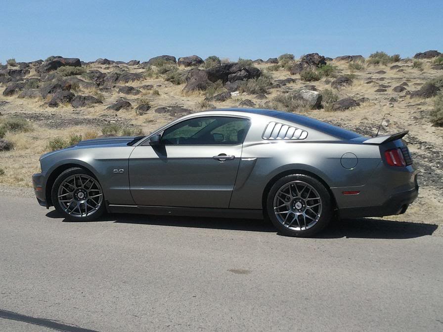 photo 5 Ford Mustang custom wheels Ford Racing  19x9.0, ET +40, tire size 275/35 R19. 19x10.0 ET+51 295/35 R19