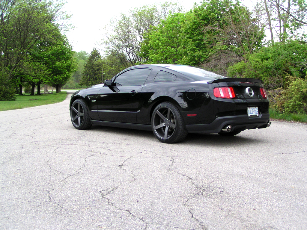 photo 1 Ford Mustang custom wheels Vossen VVSCV3  20x9.0, ET +38, tire size 255/35 R20. 20x10.5 ET+42 275/35 R20
