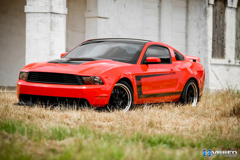 photo 1 Ford Mustang custom wheels Forgeline GW3 19x9.0, ET , tire size 255/35 R19. 19x11.0 ET 305/30 R19