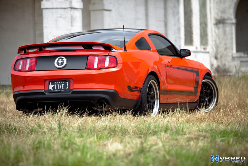 photo 2 Ford Mustang custom wheels Forgeline GW3 19x9.0, ET , tire size 255/35 R19. 19x11.0 ET 305/30 R19