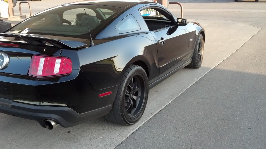 photo 1 Ford Mustang custom wheels   20x8.5, ET , tire size 255/ R20. 20x10.0 ET 315/ R20