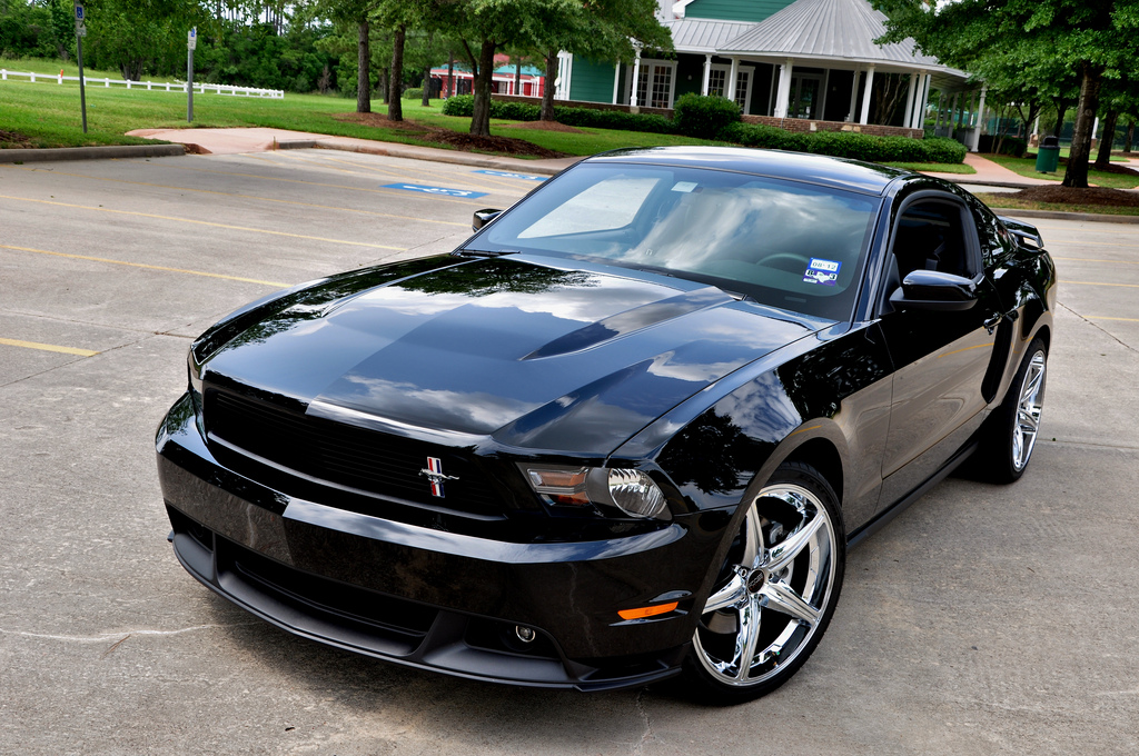 photo 2 Ford Mustang custom wheels Foose  20x8.5, ET , tire size 255/35 R20. 20x10.0 ET 285/30 R20