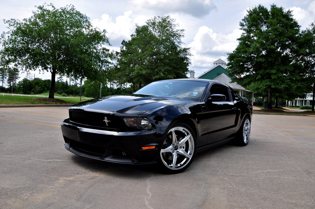 photo 3 Ford Mustang custom wheels Foose  20x8.5, ET , tire size 255/35 R20. 20x10.0 ET 285/30 R20