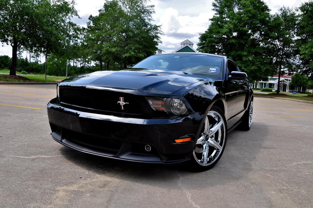 photo 4 Ford Mustang custom wheels Foose  20x8.5, ET , tire size 255/35 R20. 20x10.0 ET 285/30 R20