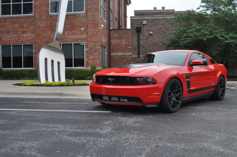 photo 1 Ford Mustang custom wheels SVE  Drift 19x9.5, ET , tire size 275/40 R19. x ET 