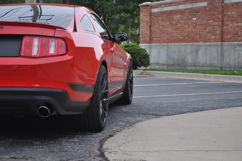 photo 2 Ford Mustang custom wheels SVE  Drift 19x9.5, ET , tire size 275/40 R19. x ET 