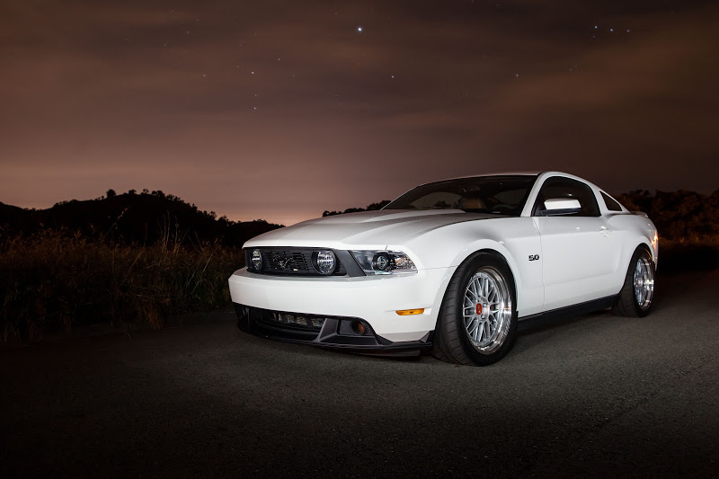 photo 2 Ford Mustang custom wheels Linea Corse Lemans  19x10.0, ET +43, tire size 285/35 R19. x ET 