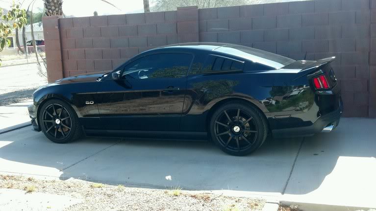 photo 2 Ford Mustang custom wheels TSW Interlagos 20x8.5, ET 0, tire size X R20. 20x10.0 ET