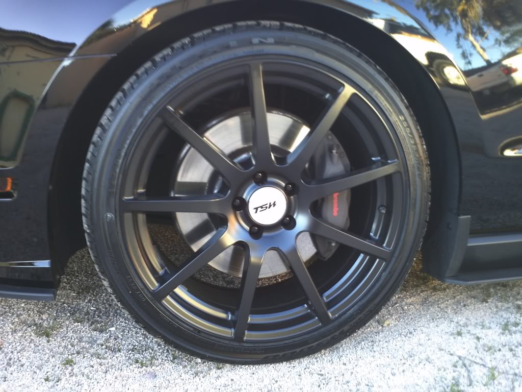 photo 1 Ford Mustang custom wheels TSW Interlagos 20x8.5, ET 0, tire size X R20. 20x10.0 ET