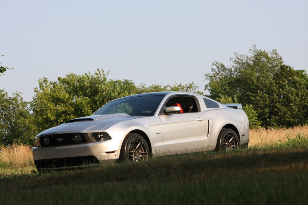 photo 2 Ford Mustang custom wheels Avant Garde M368 19x9.5, ET +45, tire size X R19. x ET