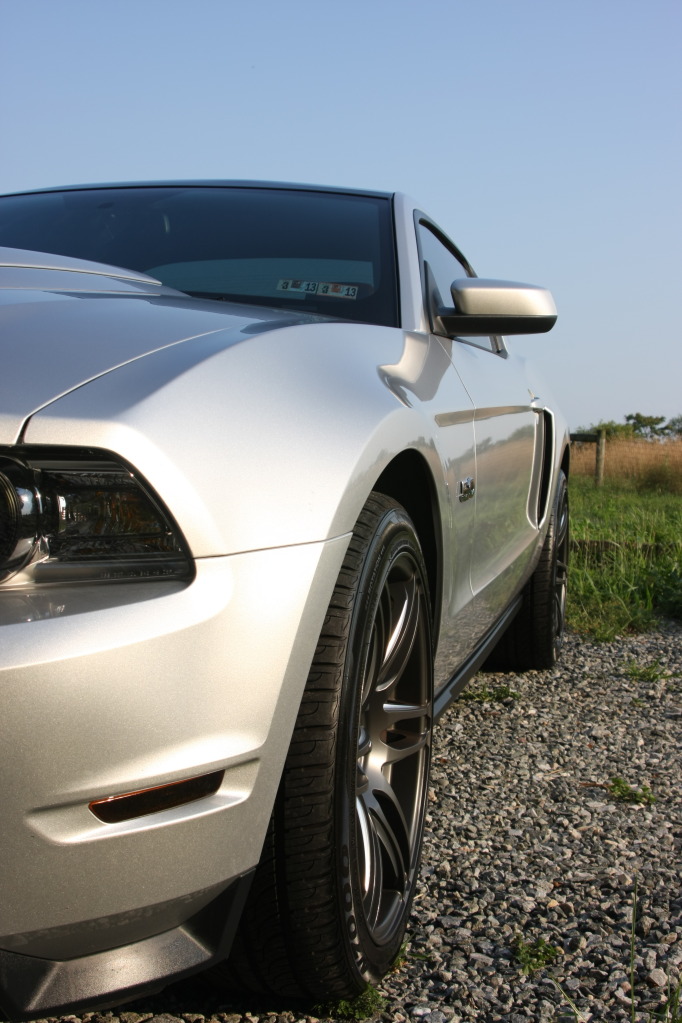 photo 3 Ford Mustang custom wheels Avant Garde M368 19x9.5, ET +45, tire size X R19. x ET