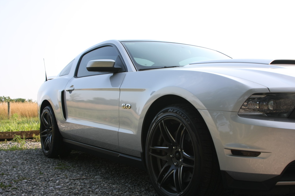 photo 4 Ford Mustang custom wheels Avant Garde M368 19x9.5, ET +45, tire size X R19. x ET