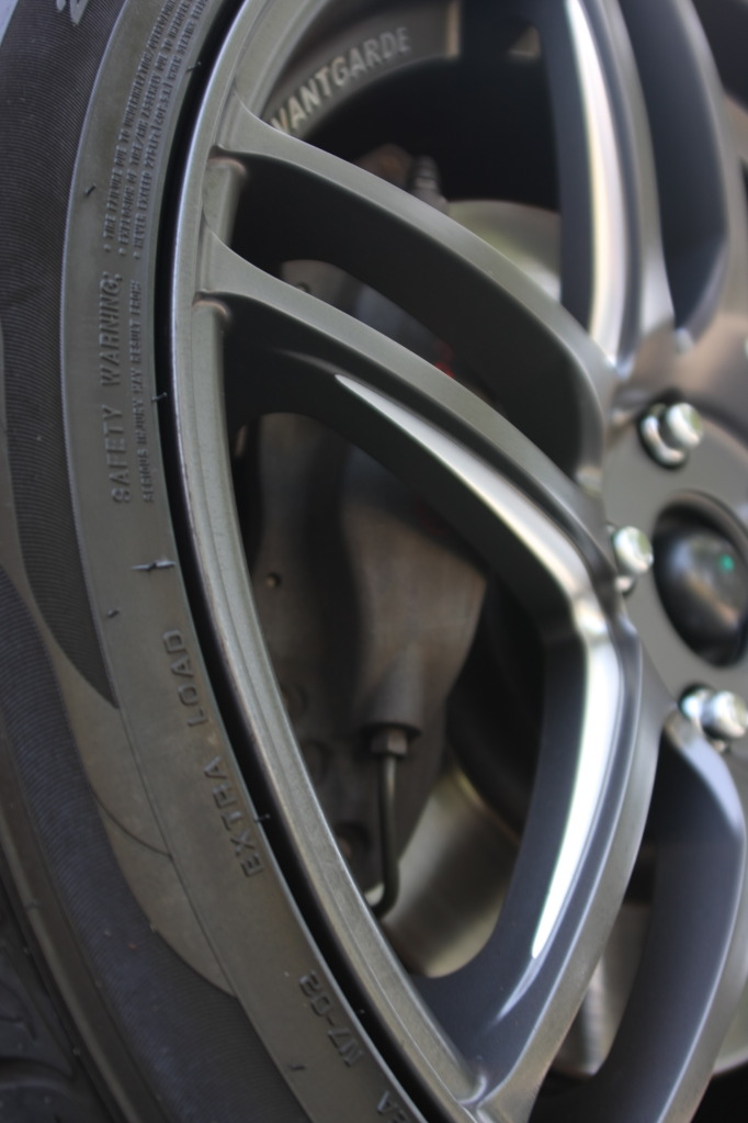 photo 1 Ford Mustang custom wheels Avant Garde M368 19x9.5, ET +45, tire size X R19. x ET