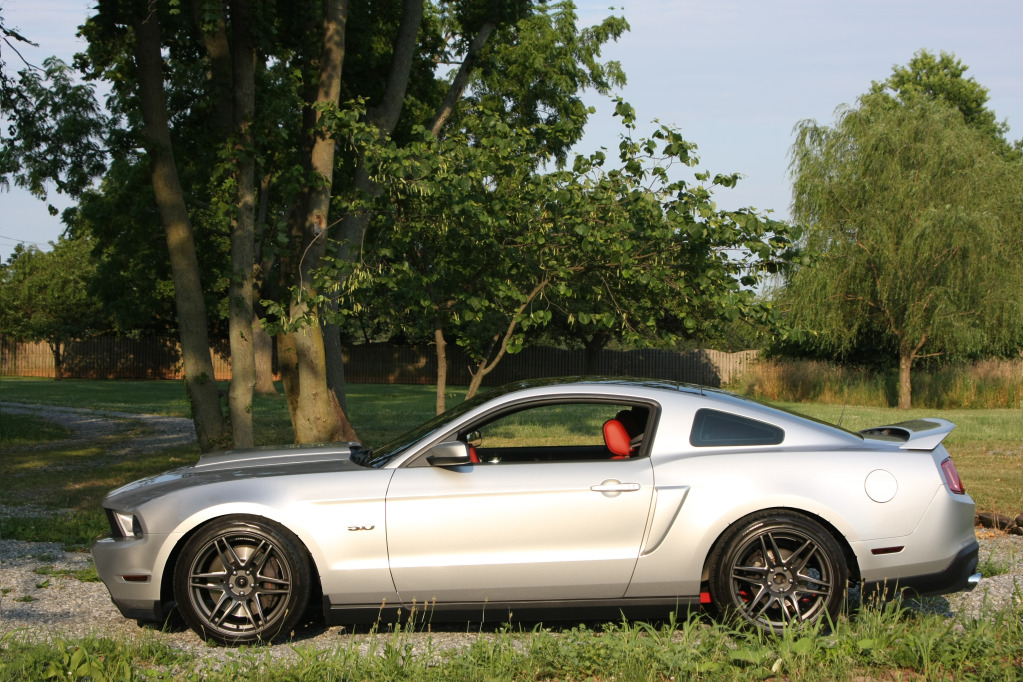 photo 5 Ford Mustang custom wheels Avant Garde M368 19x9.5, ET +45, tire size X R19. x ET
