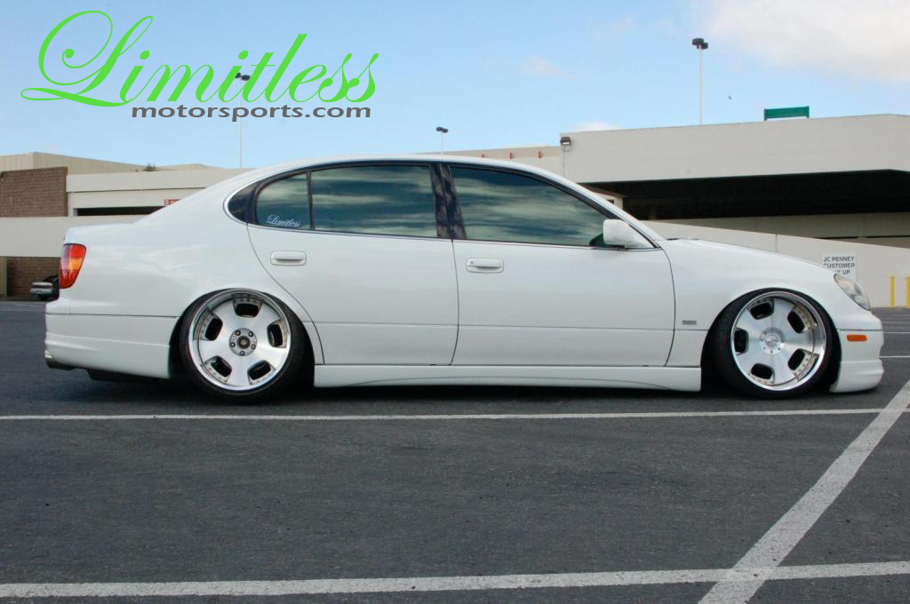 photo 1 Lexus GS 300 custom wheels Amistad D 19x10.0, ET -25, tire size 225/35 R19. 19x12.0 ET-25 255/35 R19