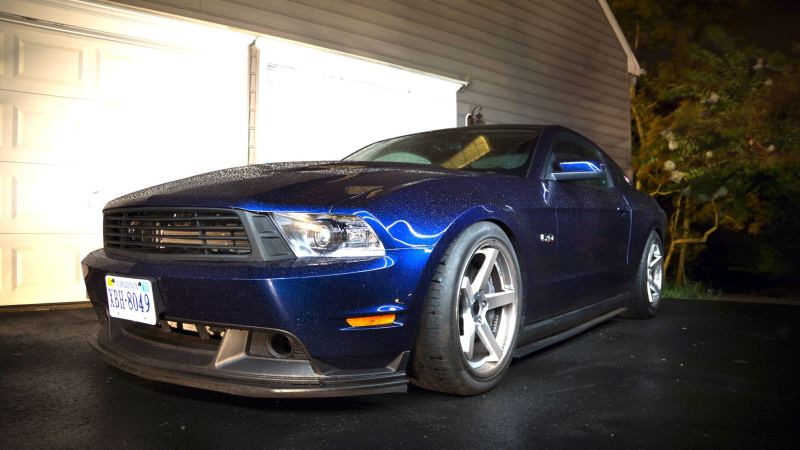 photo 1 Ford Mustang custom wheels Stance SC-5 19x9.5, ET , tire size 255/40 R19. x ET