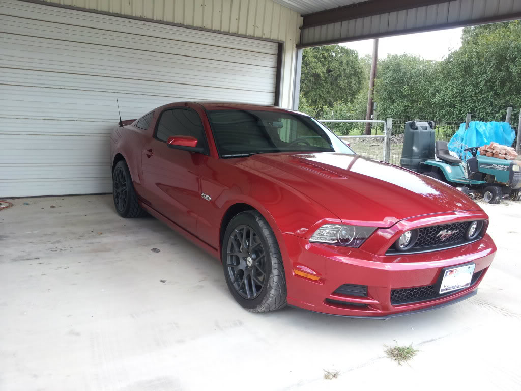 photo 2 Ford Mustang custom wheels TSW Nurburgring 18x8.0, ET , tire size X R18. 18x9.5 ET
