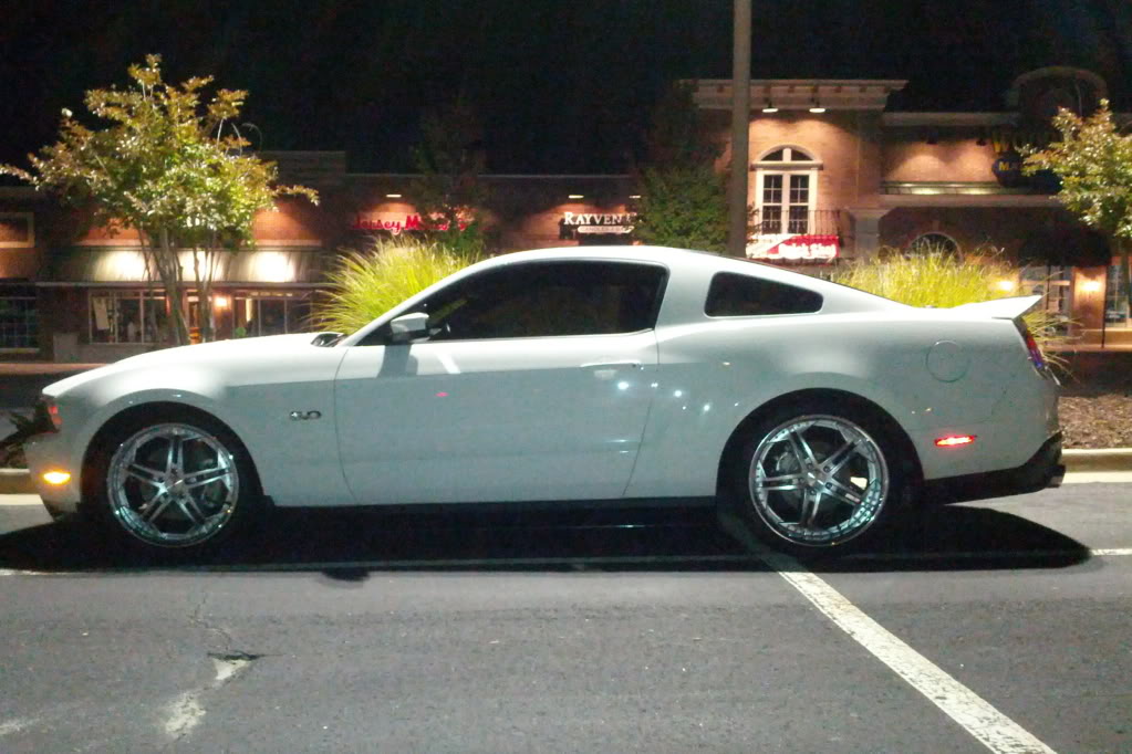 photo 3 Ford Mustang custom wheels Vossen  20x9.0, ET +38, tire size 255/35 R20. 20x10.5 ET+45 295/30 R20