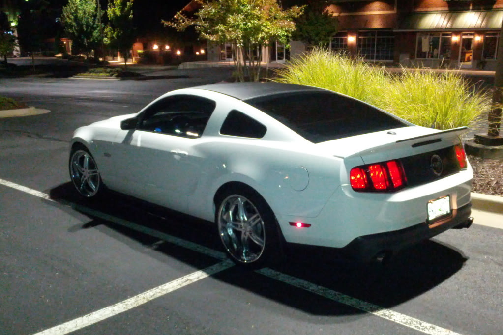photo 4 Ford Mustang custom wheels Vossen  20x9.0, ET +38, tire size 255/35 R20. 20x10.5 ET+45 295/30 R20
