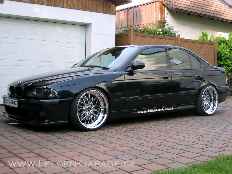 photo 1 BMW M5 custom wheels Work Rezax II 20x10.0, ET +10, tire size 255/30 R20. 20x11.5 ET+16 305/25 R20