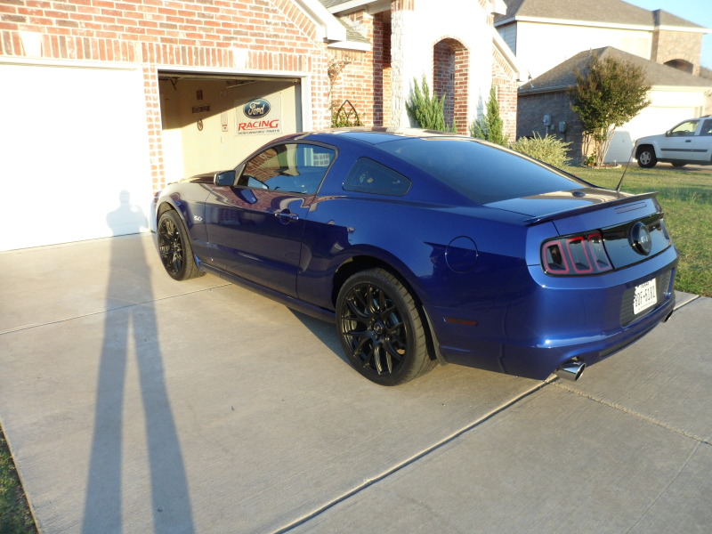 photo 2 Ford Mustang custom wheels SVE Drifts 19x9.5, ET , tire size 275/35 R19. x ET
