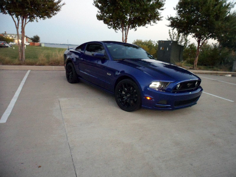 photo 4 Ford Mustang custom wheels SVE Drifts 19x9.5, ET , tire size 275/35 R19. x ET