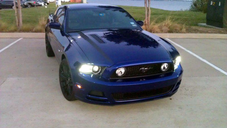 photo 5 Ford Mustang custom wheels SVE Drifts 19x9.5, ET , tire size 275/35 R19. x ET