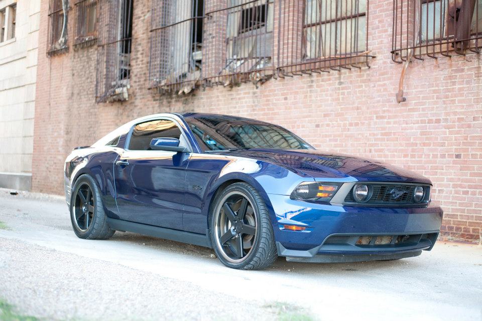photo 5 Ford Mustang custom wheels Niche Nurburg 20x9.0, ET +30, tire size 255/35 R20. 20x10.0 ET+40 315/35 R20