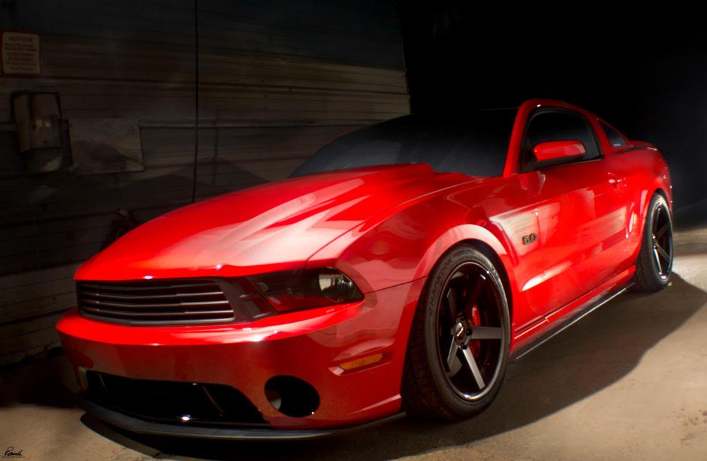 photo 1 Ford Mustang custom wheels Stance  SC-5 19x9.5, ET +30, tire size 255/45 R19. 19x9.5 ET+27