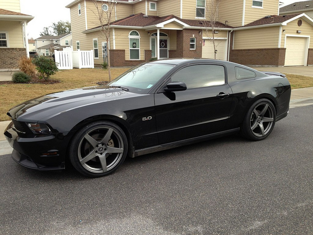 photo 3 Ford Mustang custom wheels Forgestar  CF5  20x9.0, ET , tire size 255/35 R20. 20x10.5 ET 295/35 R20