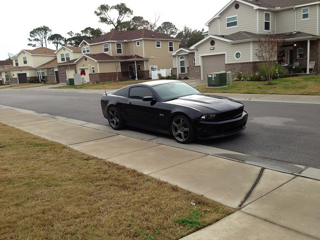 photo 4 Ford Mustang custom wheels Forgestar  CF5  20x9.0, ET , tire size 255/35 R20. 20x10.5 ET 295/35 R20