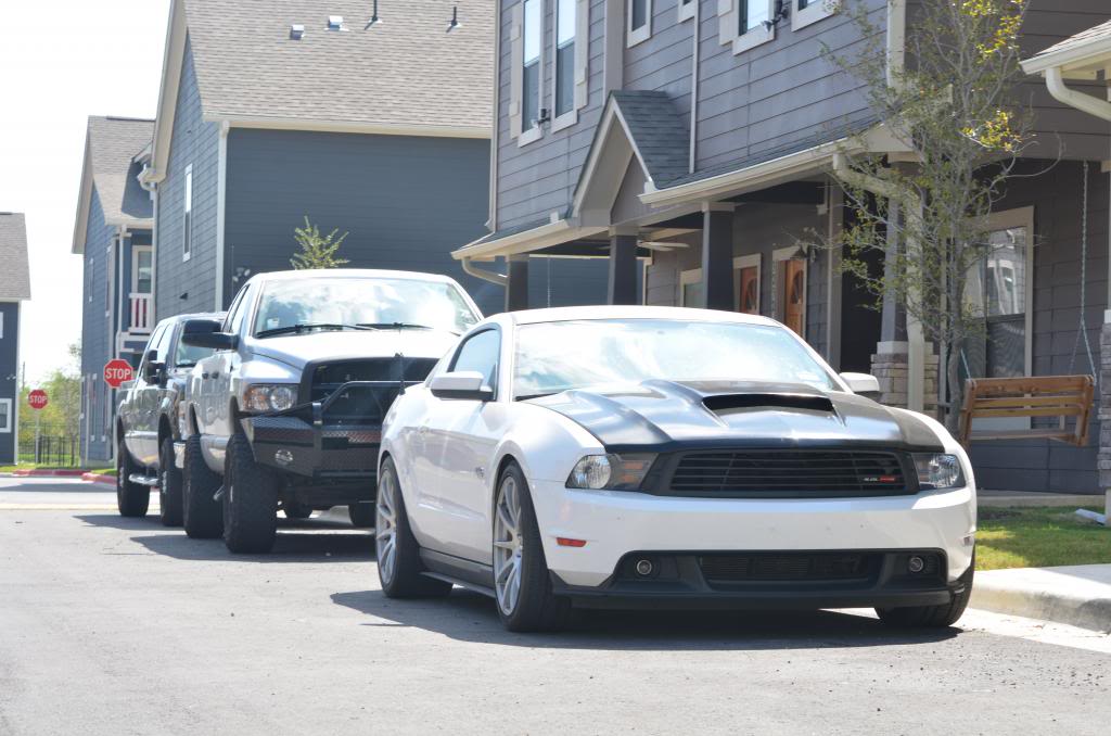photo 2 Ford Mustang custom wheels Forgestar CF10 20x10.0, ET , tire size 275/35 R20. 20x11.0 ET 295/35 R20