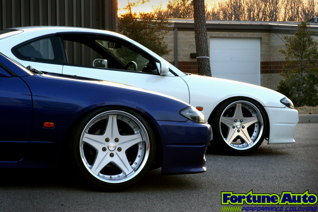photo 4 Nissan S15 custom wheels Work Wheels Euroline SL 18x9.0, ET +1, tire size 215/40 R18. 18x10.0 ET-5 225/40 R18