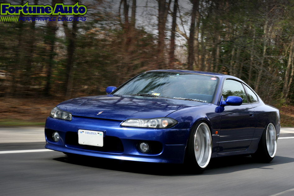 photo 6 Nissan S15 custom wheels Work Wheels Euroline SL 18x9.0, ET +1, tire size 215/40 R18. 18x10.0 ET-5 225/40 R18