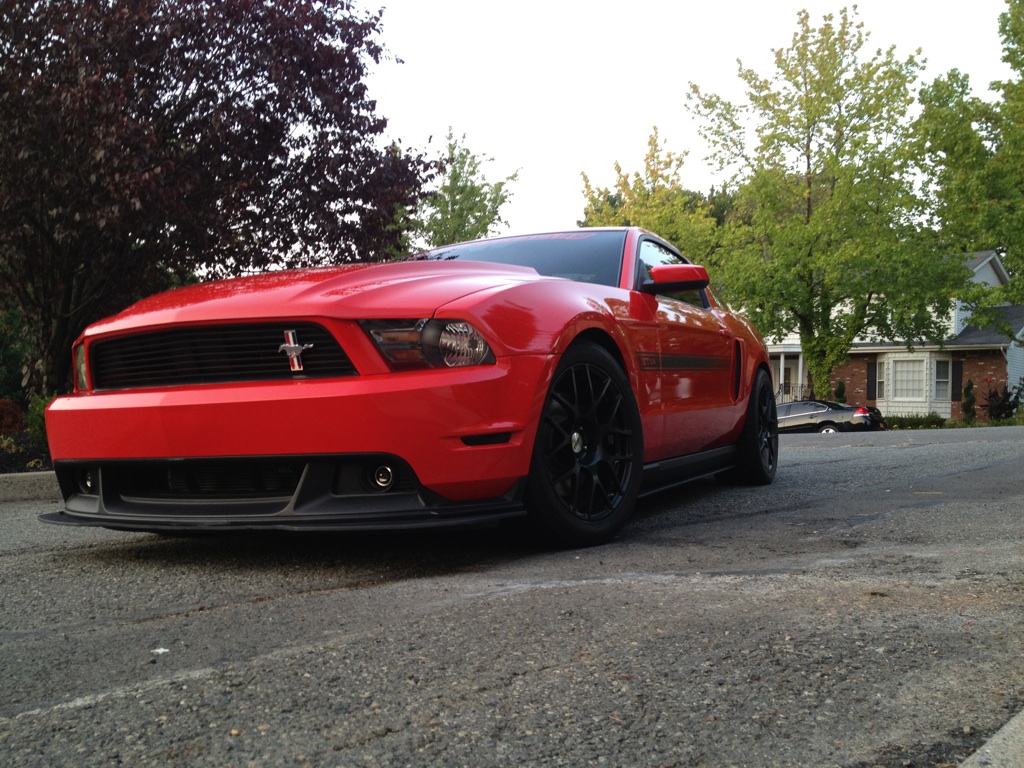 photo 3 Ford Mustang custom wheels TSW  Nurburgring 18x9.0, ET , tire size 255/40 R18. 18x9.5 ET 285/40 R18