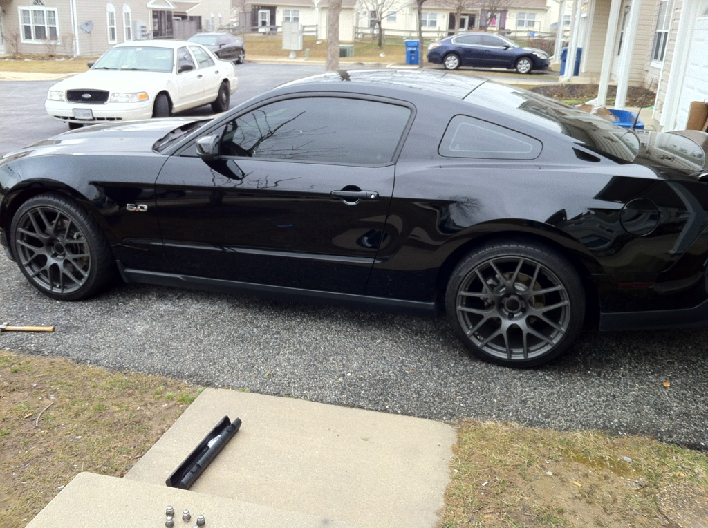 photo 1 Ford Mustang custom wheels TSW Nurburgring 20x8.5, ET +20, tire size X R20. 20x10.0 ET+40