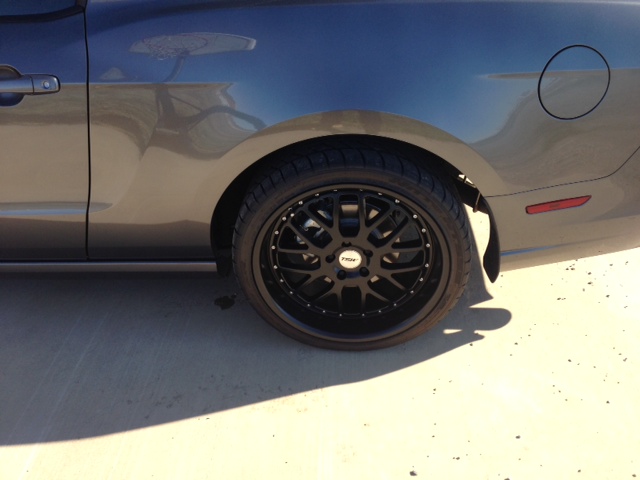 photo 1 Ford Mustang custom wheels TSW Valencia 20x8.5, ET , tire size 255/ R20. 20x10.0 ET 285/ R20