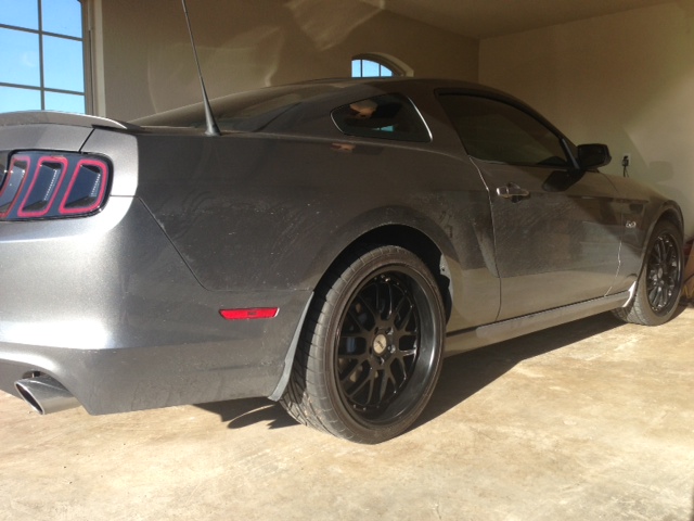 photo 2 Ford Mustang custom wheels TSW Valencia 20x8.5, ET , tire size 255/ R20. 20x10.0 ET 285/ R20