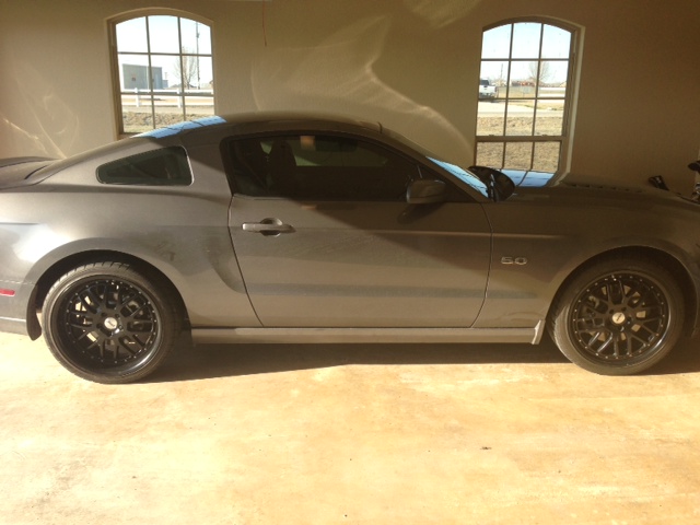 photo 3 Ford Mustang custom wheels TSW Valencia 20x8.5, ET , tire size 255/ R20. 20x10.0 ET 285/ R20
