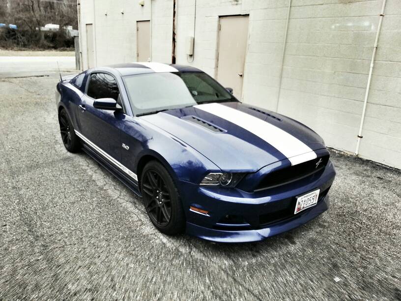 photo 1 Ford Mustang custom wheels Forgestar F14 19x8.5, ET , tire size X R19. 19x9.5 ET
