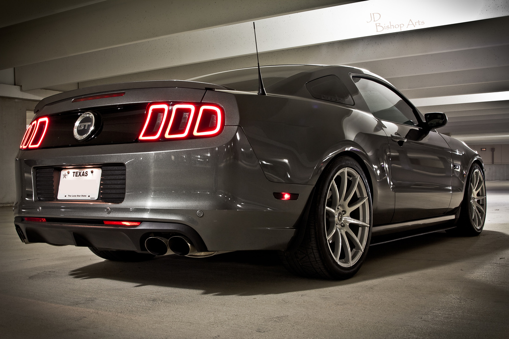 photo 1 Ford Mustang custom wheels Forgestar  CF10 20x10.0, ET , tire size X R20. 20x11.0 ET