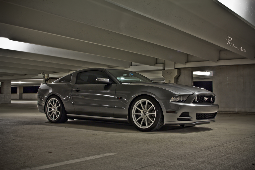photo 2 Ford Mustang custom wheels Forgestar  CF10 20x10.0, ET , tire size X R20. 20x11.0 ET